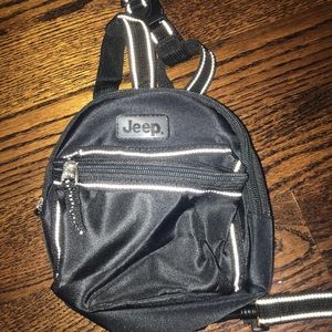 Harness back pack for little kids